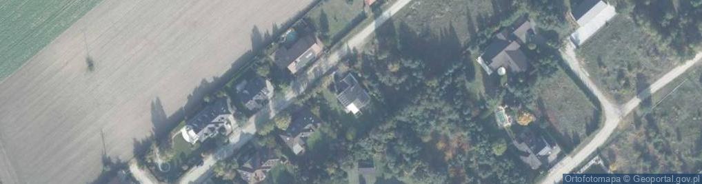 Zdjęcie satelitarne Jabłoniowa ul.