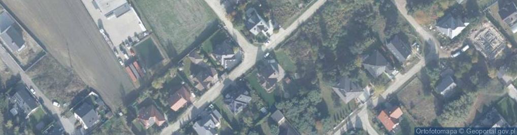 Zdjęcie satelitarne Jaśminowa ul.