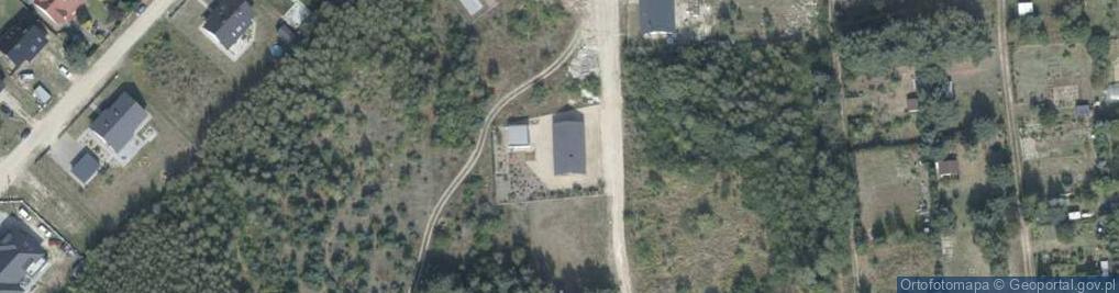 Zdjęcie satelitarne Jagodowa ul.