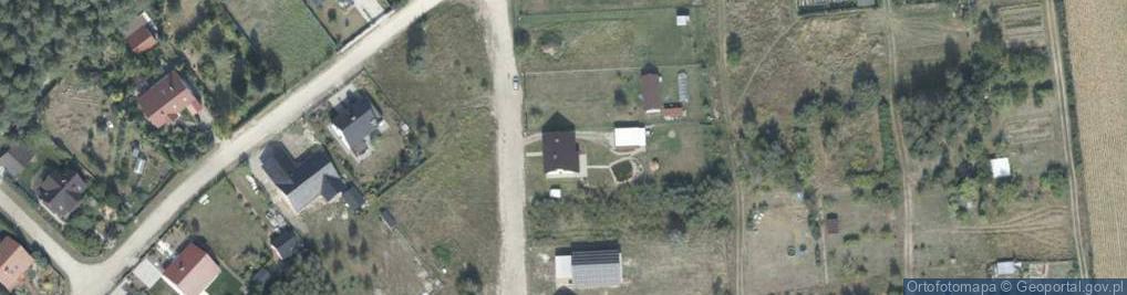 Zdjęcie satelitarne Jagodowa ul.