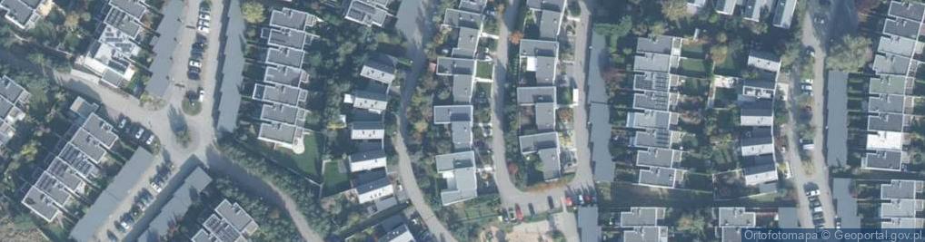 Zdjęcie satelitarne Jarzębinowa ul.