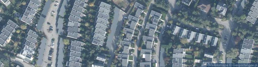Zdjęcie satelitarne Jarzębinowa ul.