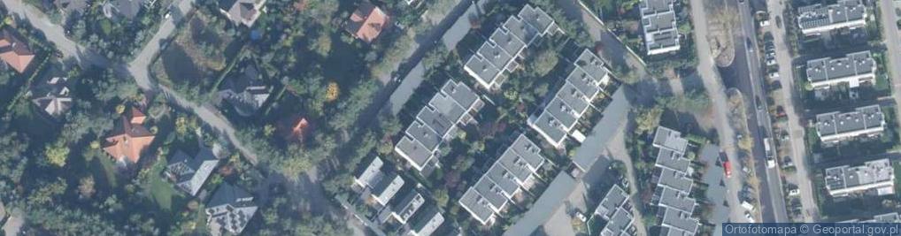 Zdjęcie satelitarne Jaśminowa ul.