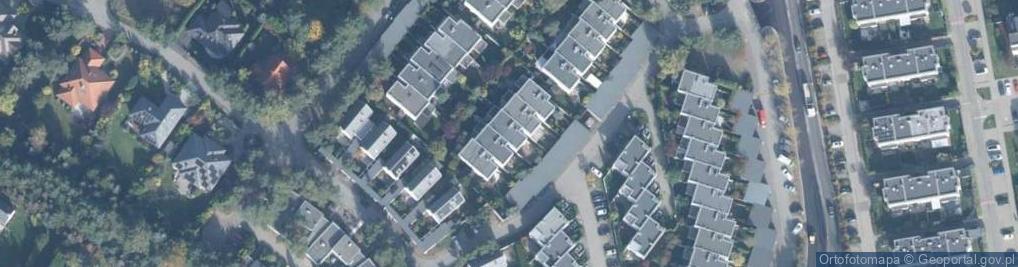 Zdjęcie satelitarne Jaworowa ul.