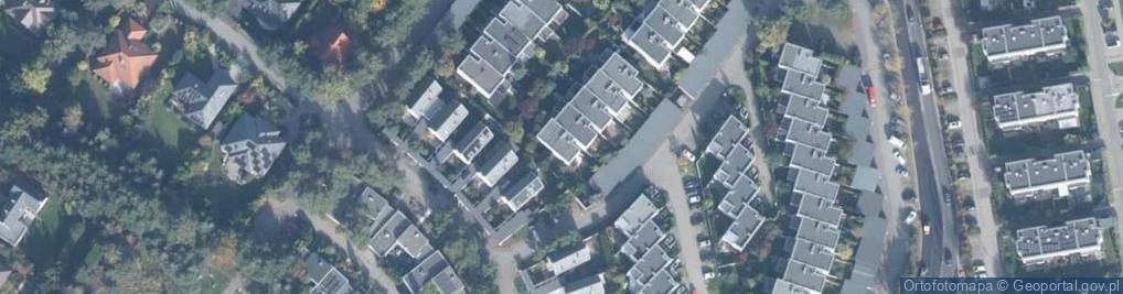 Zdjęcie satelitarne Jaworowa ul.