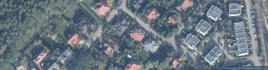 Zdjęcie satelitarne Jaworowa ul.