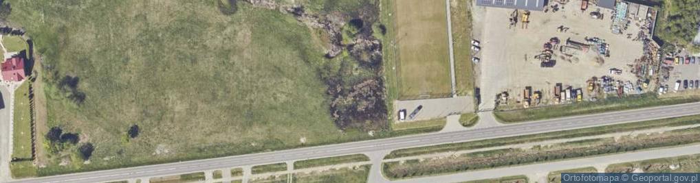 Zdjęcie satelitarne Jarosławska ul.