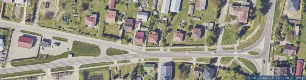 Zdjęcie satelitarne Jarosławska ul.