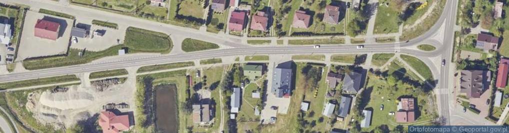 Zdjęcie satelitarne Jarosławska ul.