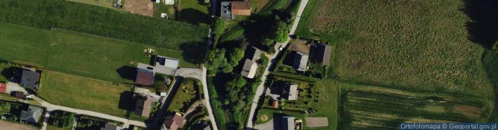 Zdjęcie satelitarne Jagiellońska ul.