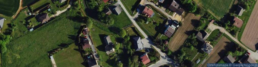 Zdjęcie satelitarne Jagiellońska ul.