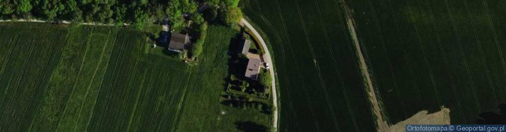 Zdjęcie satelitarne Jagiellońska ul.