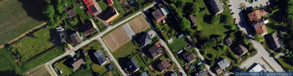 Zdjęcie satelitarne Jana Pawła II ul.