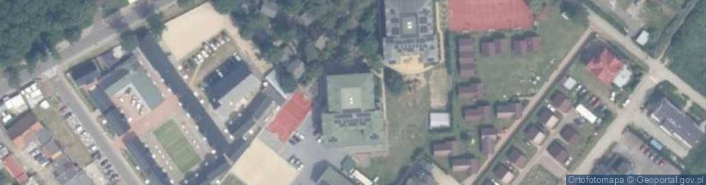 Zdjęcie satelitarne Jagiellońska ul.