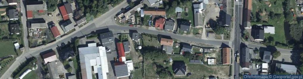 Zdjęcie satelitarne Jana Pawła II ul.