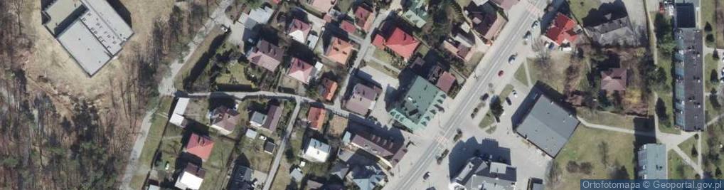 Zdjęcie satelitarne Jabłonowskich ul.