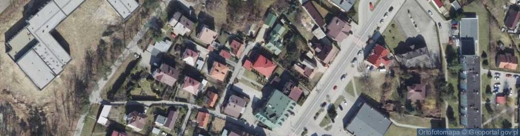 Zdjęcie satelitarne Jabłonowskich ul.