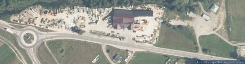 Zdjęcie satelitarne Jana Pawła II ul.