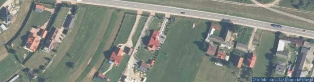 Zdjęcie satelitarne Jana Pawła II ul.