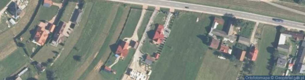 Zdjęcie satelitarne Jana Pawła II ul.