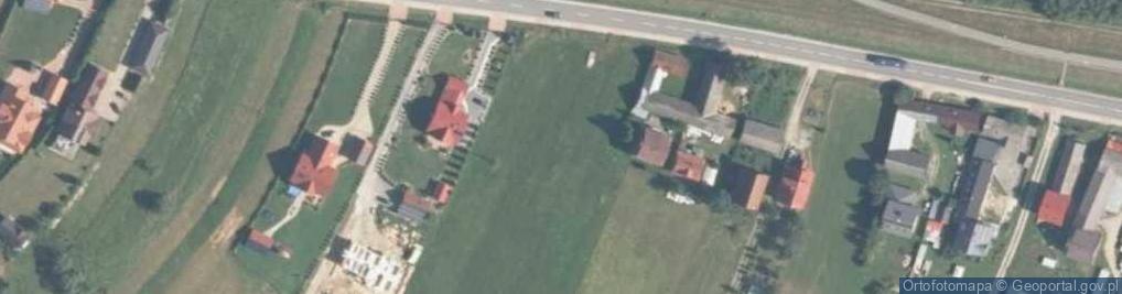 Zdjęcie satelitarne Jana Pawła II ul.