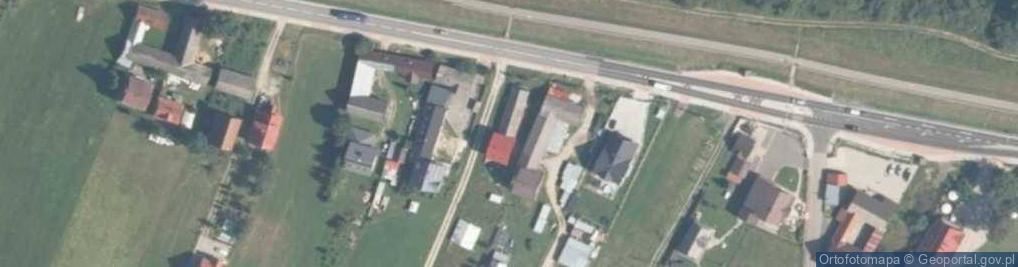 Zdjęcie satelitarne Jana Pawła II ul.