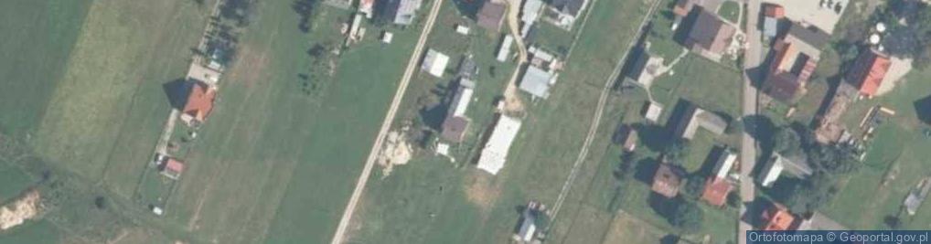 Zdjęcie satelitarne Jana Pawła II ul.