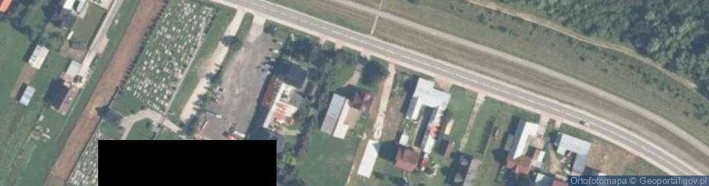 Zdjęcie satelitarne Jana Pawła II ul.