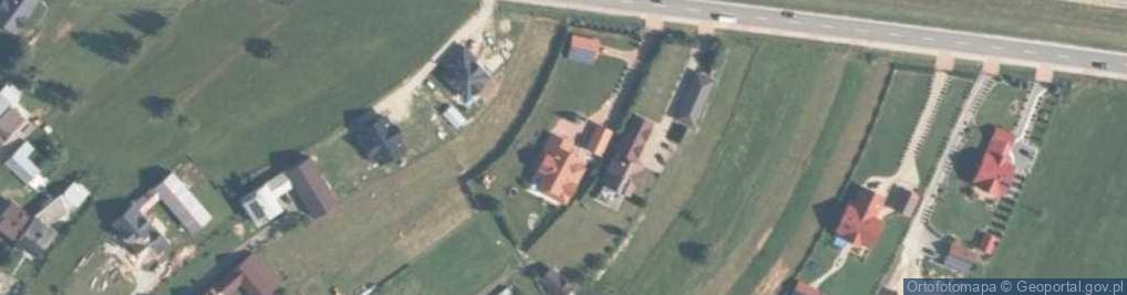 Zdjęcie satelitarne Jana Pawła II ul.