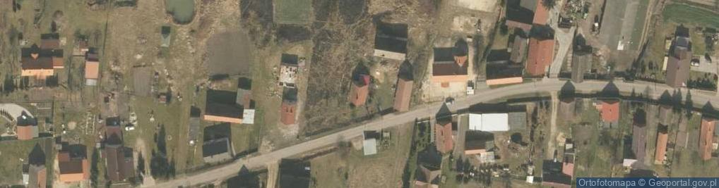 Zdjęcie satelitarne Jaworowa ul.