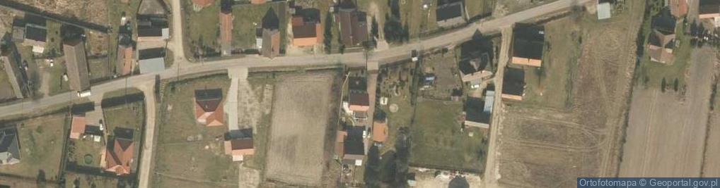 Zdjęcie satelitarne Jaworowa ul.