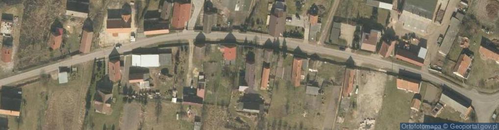 Zdjęcie satelitarne Jaworowa ul.