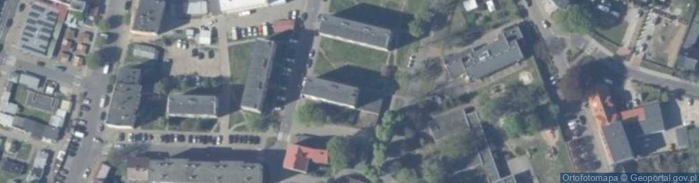 Zdjęcie satelitarne Jana Pawła II ul.