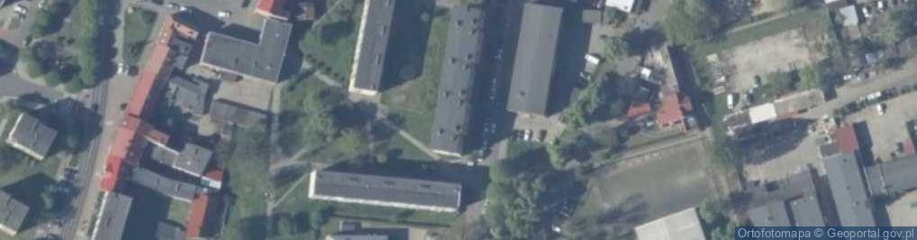 Zdjęcie satelitarne Jana Pawła II ul.