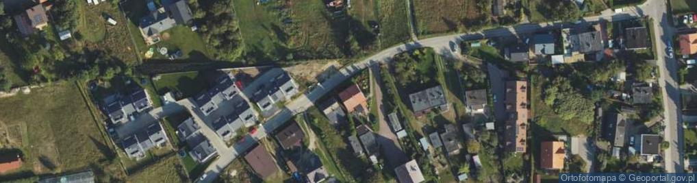 Zdjęcie satelitarne Jagodowa ul.