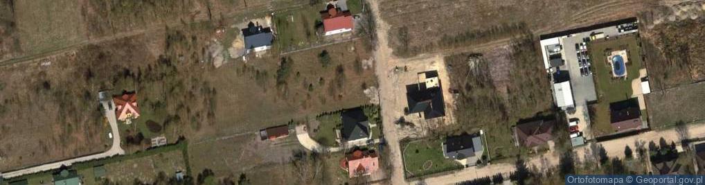 Zdjęcie satelitarne Jaśminowa ul.