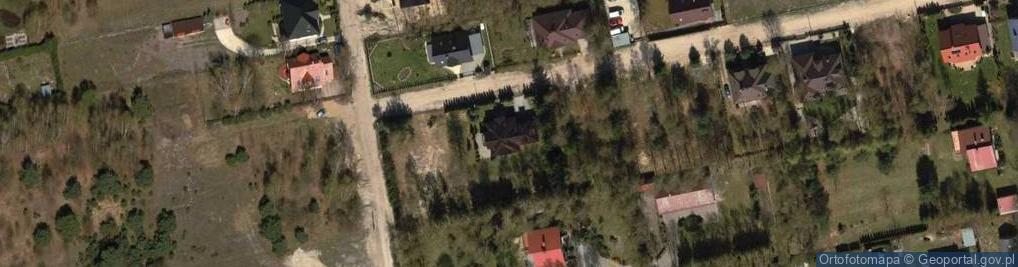 Zdjęcie satelitarne Jaśminowa ul.