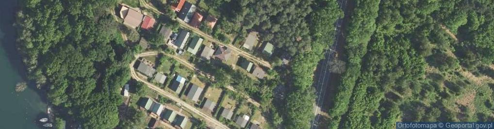 Zdjęcie satelitarne Jachtowa ul.