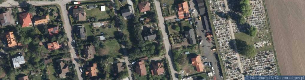 Zdjęcie satelitarne Jarzębinowa ul.