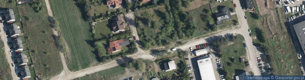 Zdjęcie satelitarne Jaśminowa ul.