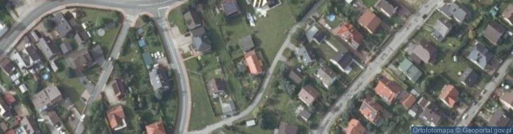 Zdjęcie satelitarne Jagiellońska ul.