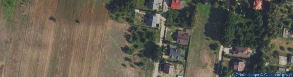 Zdjęcie satelitarne Jaśminowa ul.