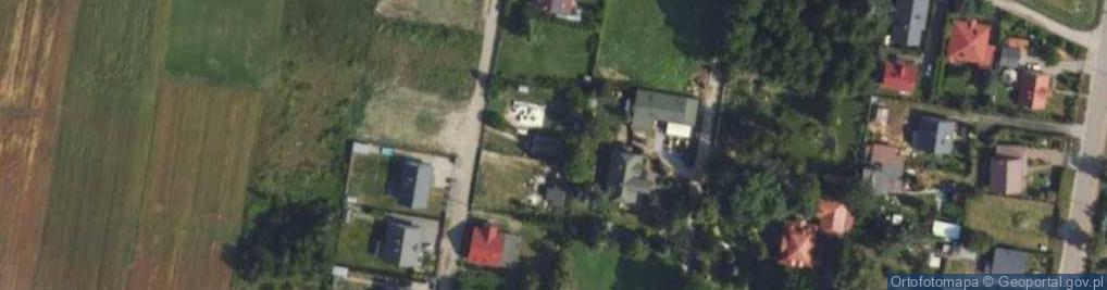 Zdjęcie satelitarne Jaśminowa ul.