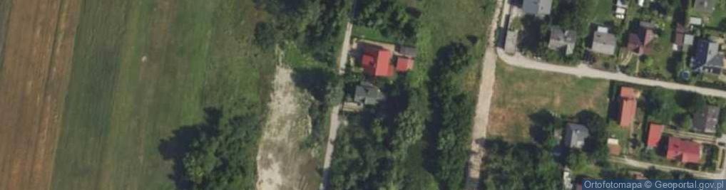 Zdjęcie satelitarne Jaśminowa ul.