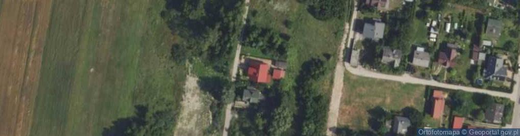 Zdjęcie satelitarne Jaśminowa ul.
