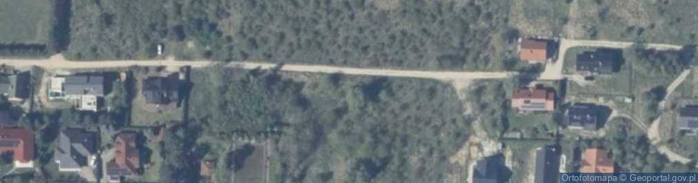 Zdjęcie satelitarne Jagodowa ul.