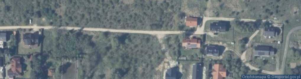 Zdjęcie satelitarne Jagodowa ul.