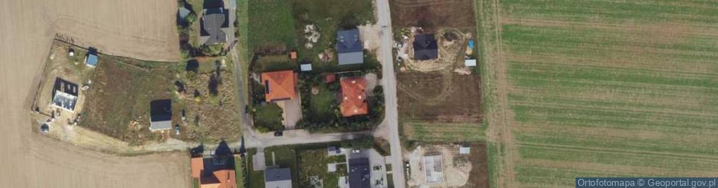 Zdjęcie satelitarne Jabłoniowa ul.