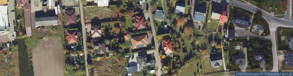 Zdjęcie satelitarne Jagodowa ul.