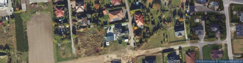 Zdjęcie satelitarne Jagodowa ul.